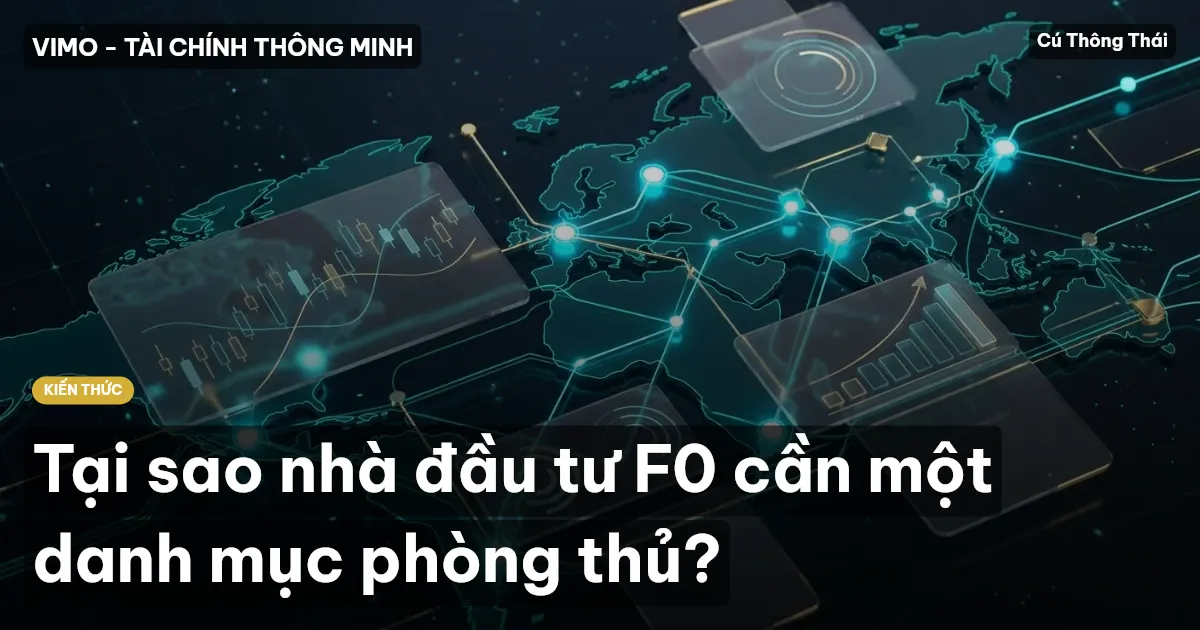 Tại sao nhà đầu tư F0 cần một danh mục phòng thủ?