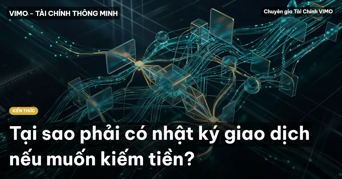 Tại sao phải có nhật ký giao dịch nếu muốn kiếm tiền?