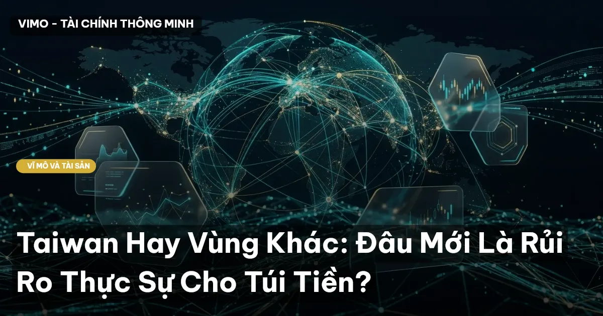 Taiwan Hay Vùng Khác: Đâu Mới Là Rủi Ro Thực Sự Cho Túi Tiền?