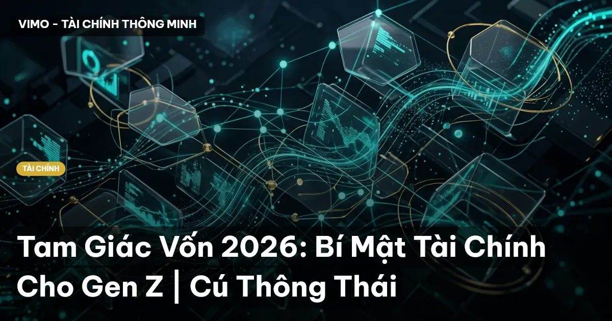 Tam Giác Vốn 2026: Bí Mật Tài Chính Cho Gen Z | Cú Thông Thái