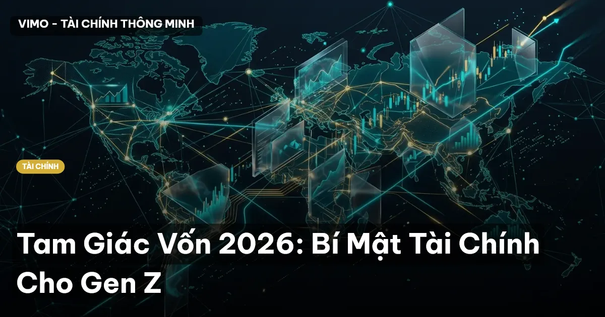 Tam Giác Vốn 2026: Bí Mật Tài Chính Cho Gen Z