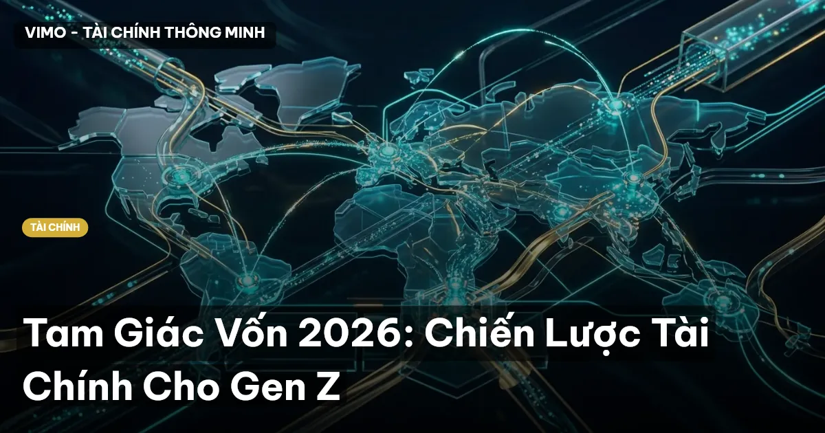 Tam Giác Vốn 2026: Chiến Lược Tài Chính Cho Gen Z