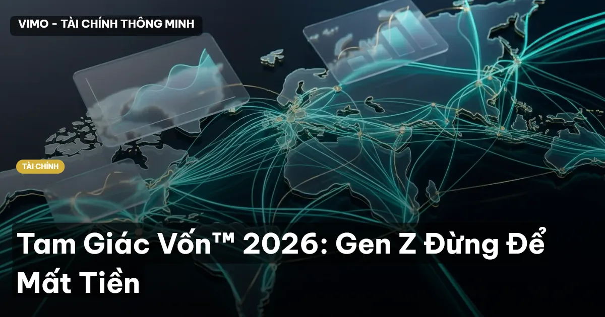 Tam Giác Vốn™ 2026: Gen Z Đừng Để Mất Tiền