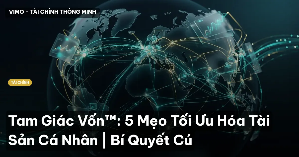 Tam Giác Vốn™: 5 Mẹo Tối Ưu Hóa Tài Sản Cá Nhân | Bí Quyết Cú