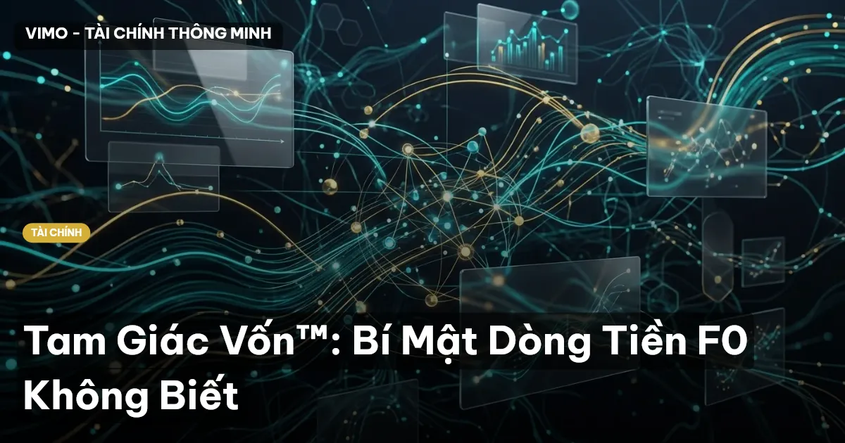 Tam Giác Vốn™: Bí Mật Dòng Tiền F0 Không Biết