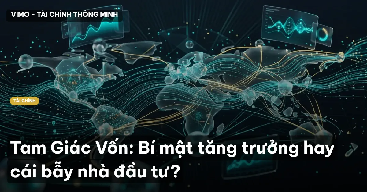 Tam Giác Vốn: Bí mật tăng trưởng hay cái bẫy nhà đầu tư?