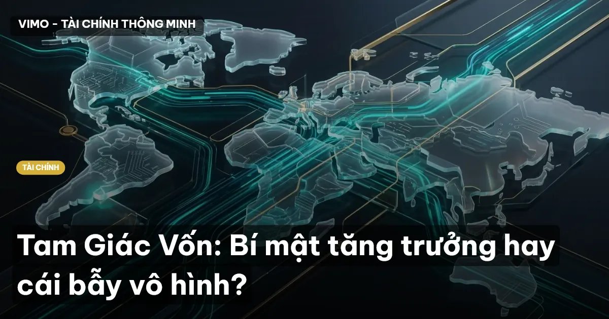 Tam Giác Vốn: Bí mật tăng trưởng hay cái bẫy vô hình?