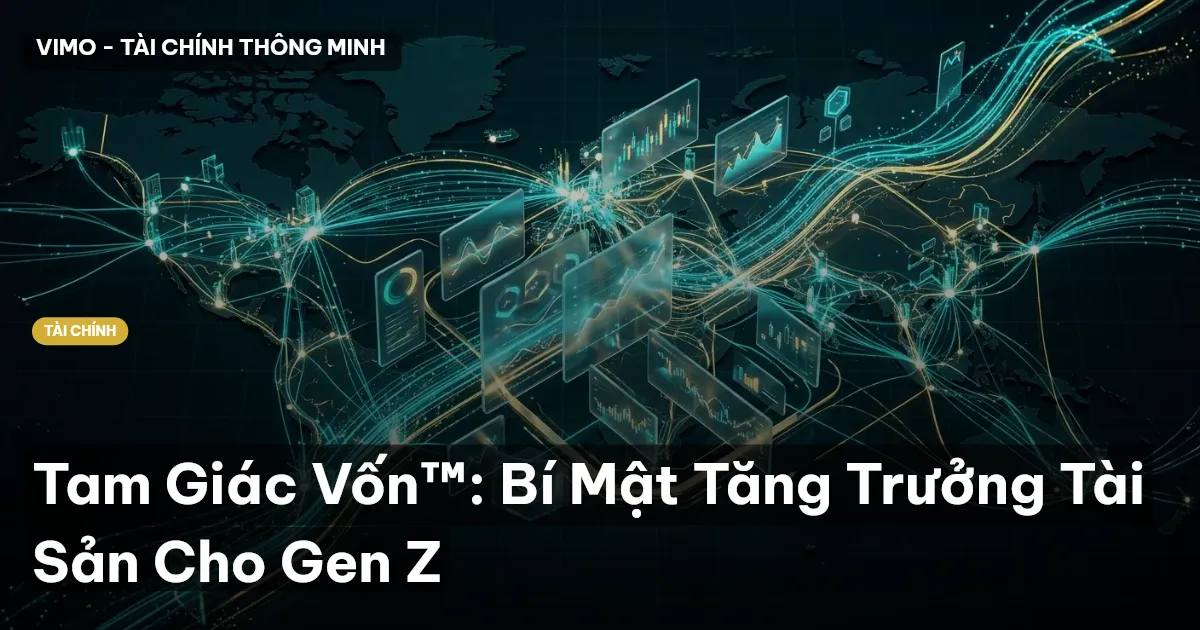 Tam Giác Vốn™: Bí Mật Tăng Trưởng Tài Sản Cho Gen Z
