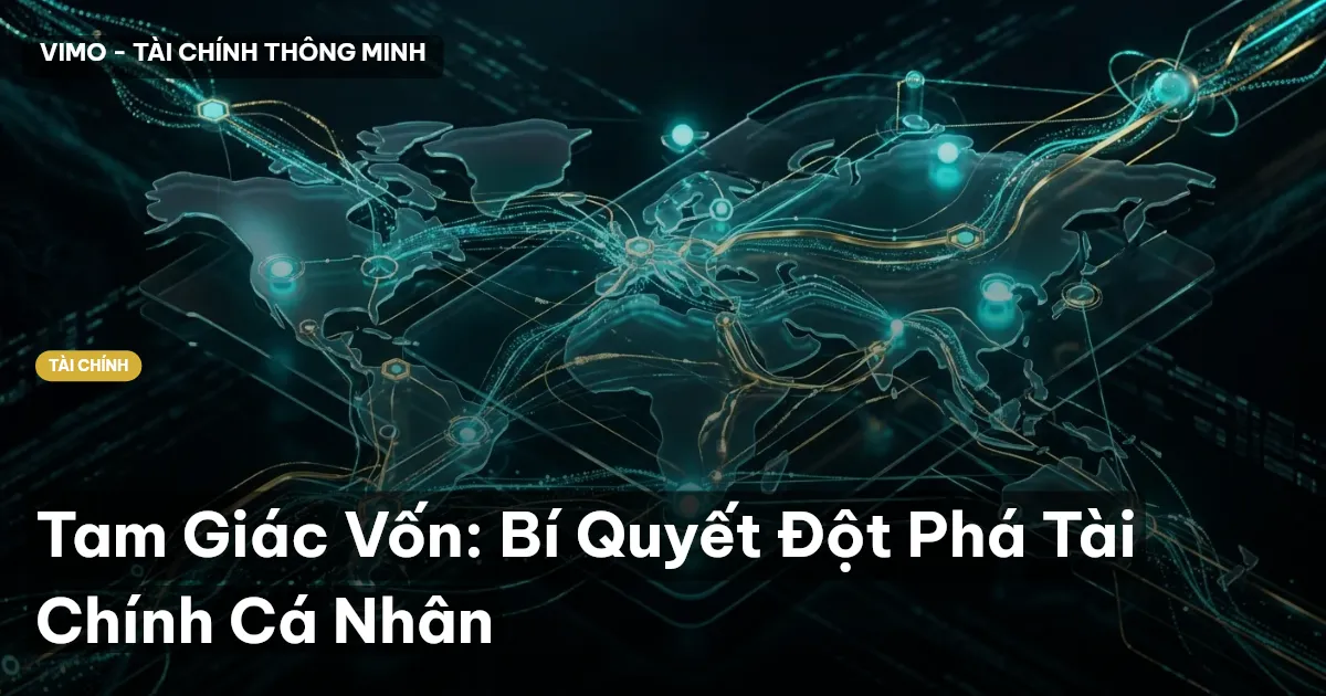 Tam Giác Vốn: Bí Quyết Đột Phá Tài Chính Cá Nhân