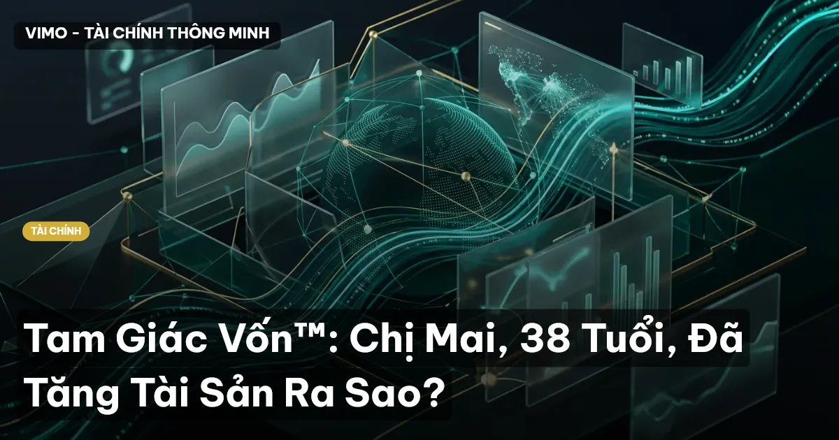 Tam Giác Vốn™: Chị Mai, 38 Tuổi, Đã Tăng Tài Sản Ra Sao?