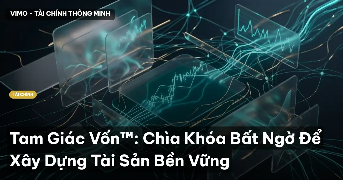 Tam Giác Vốn™: Chìa Khóa Bất Ngờ Để Xây Dựng Tài Sản Bền Vững