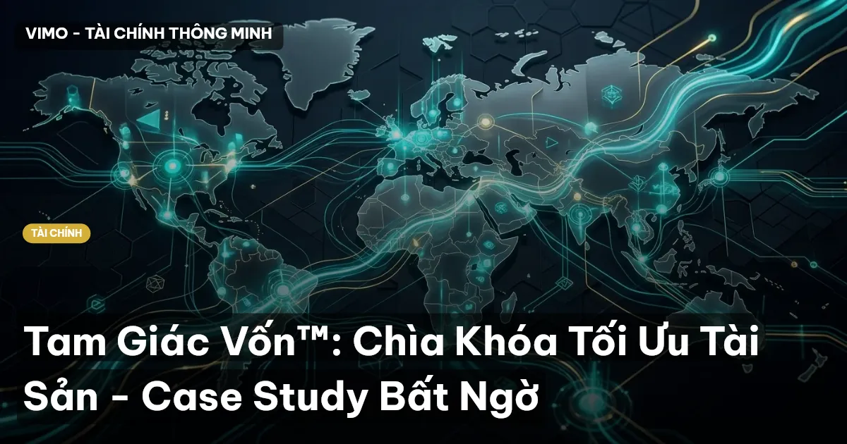 Tam Giác Vốn™: Chìa Khóa Tối Ưu Tài Sản - Case Study Bất Ngờ