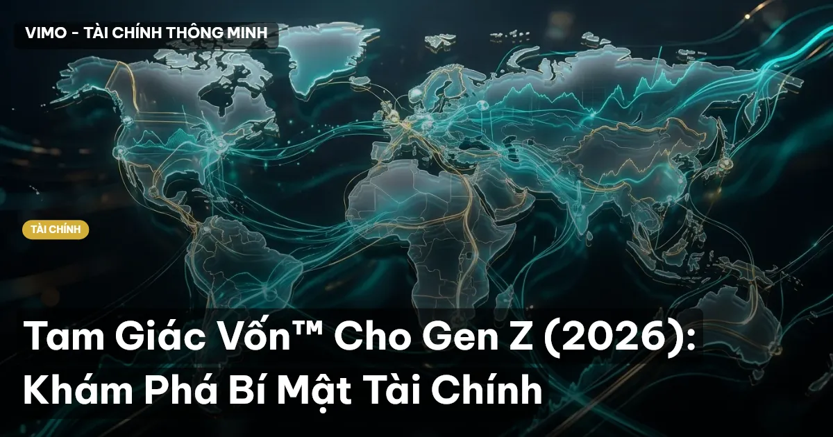 Tam Giác Vốn™ Cho Gen Z (2026): Khám Phá Bí Mật Tài Chính