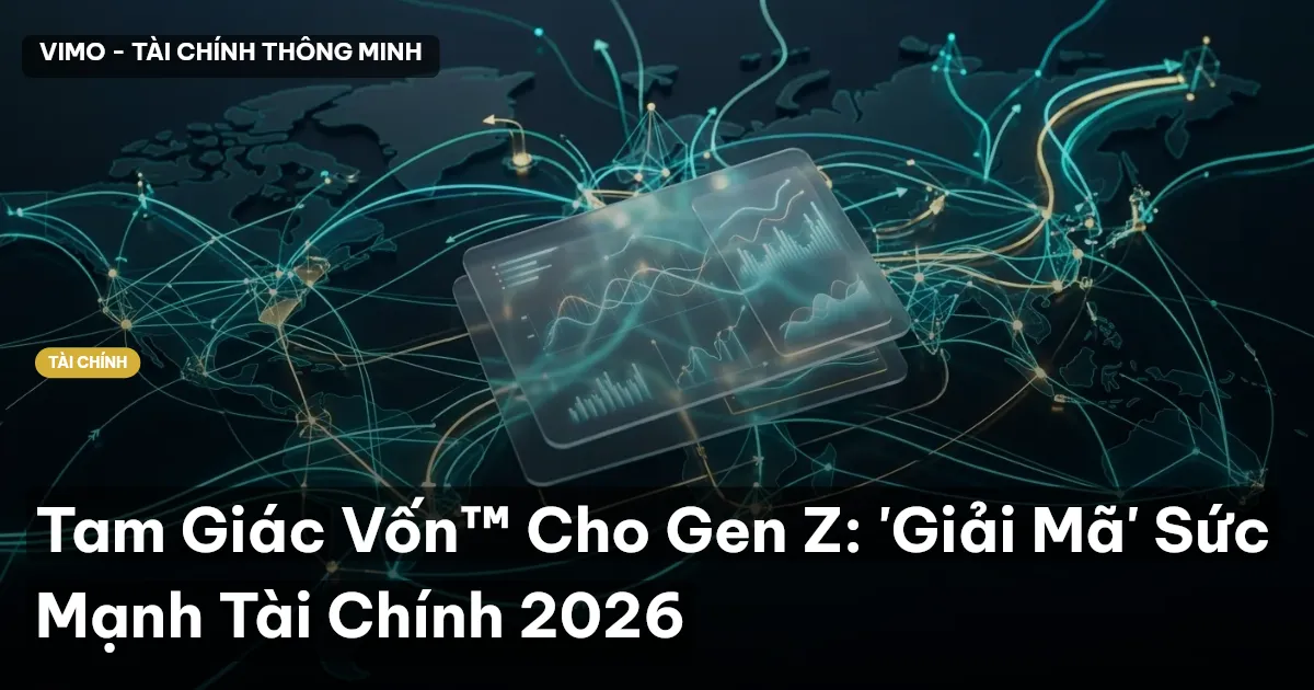 Tam Giác Vốn™ Cho Gen Z: 'Giải Mã' Sức Mạnh Tài Chính 2026