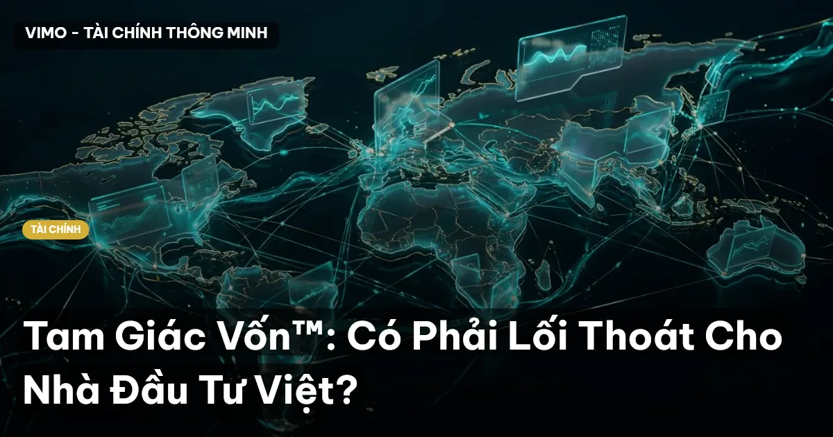Tam Giác Vốn™: Có Phải Lối Thoát Cho Nhà Đầu Tư Việt?