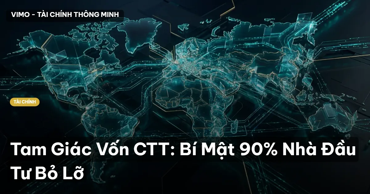 Tam Giác Vốn CTT: Bí Mật 90% Nhà Đầu Tư Bỏ Lỡ