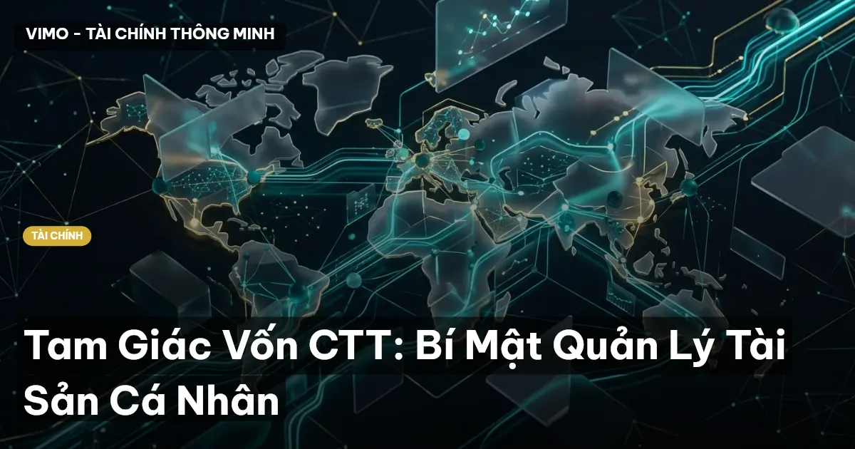 Tam Giác Vốn CTT: Bí Mật Quản Lý Tài Sản Cá Nhân