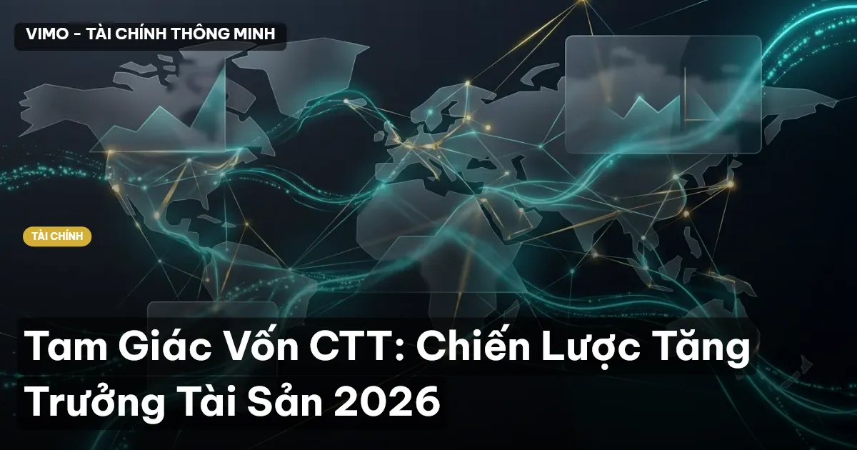 Tam Giác Vốn CTT: Chiến Lược Tăng Trưởng Tài Sản 2026