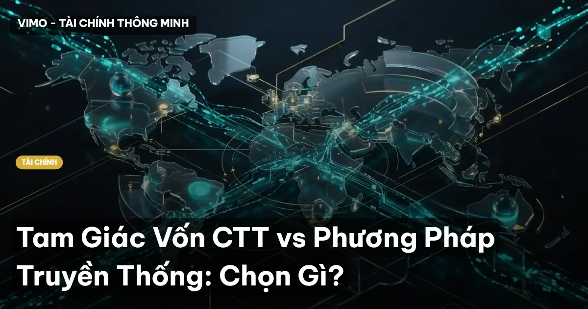 Tam Giác Vốn CTT vs Phương Pháp Truyền Thống: Chọn Gì?