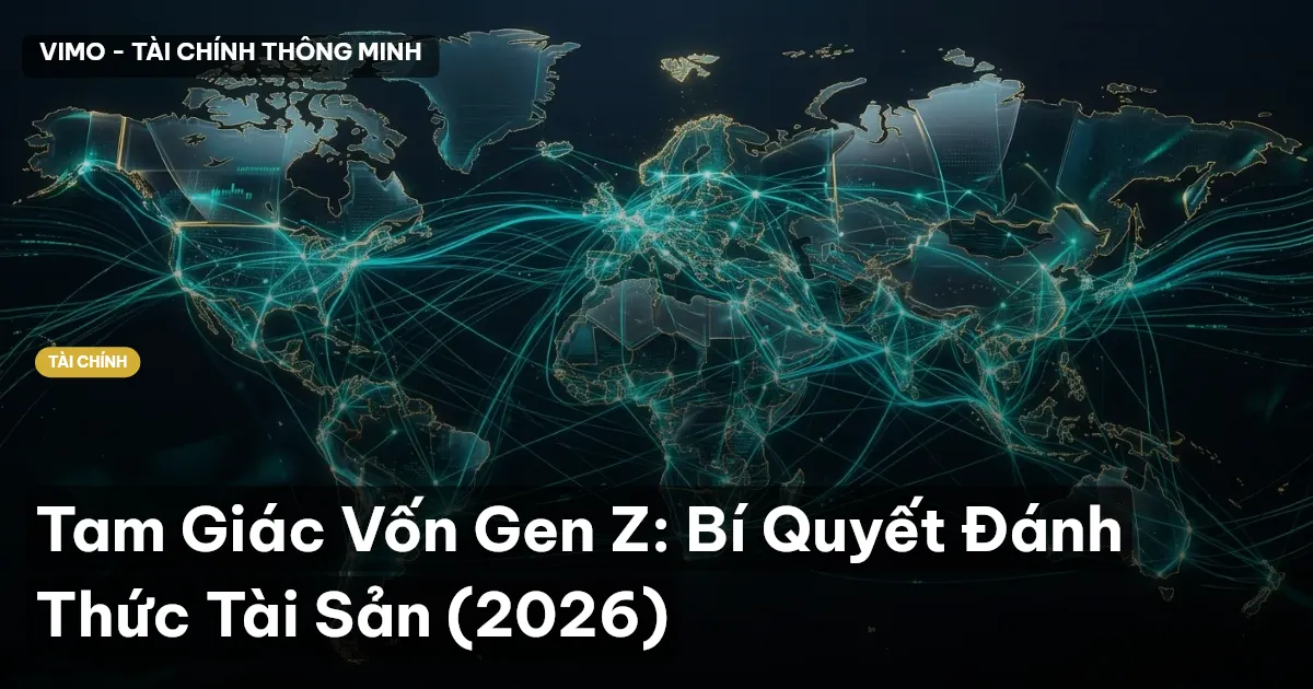 Tam Giác Vốn Gen Z: Bí Quyết Đánh Thức Tài Sản (2026)