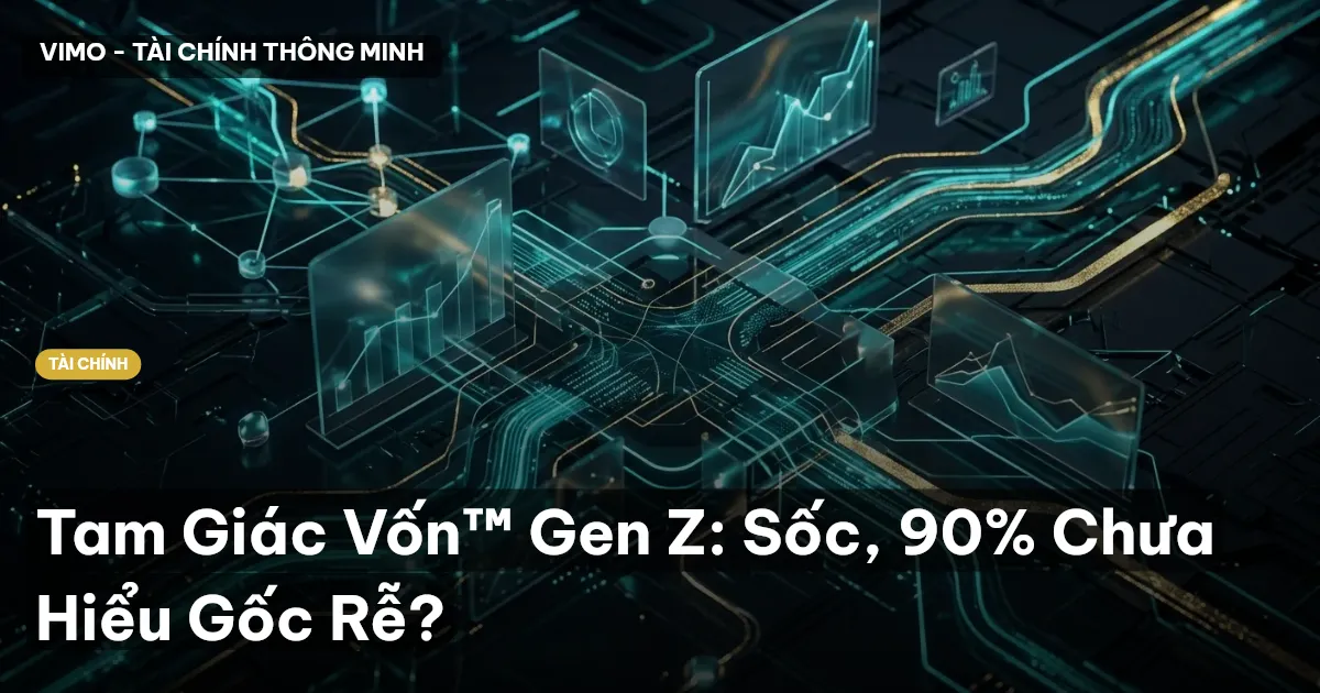 Tam Giác Vốn™ Gen Z: Sốc, 90% Chưa Hiểu Gốc Rễ?
