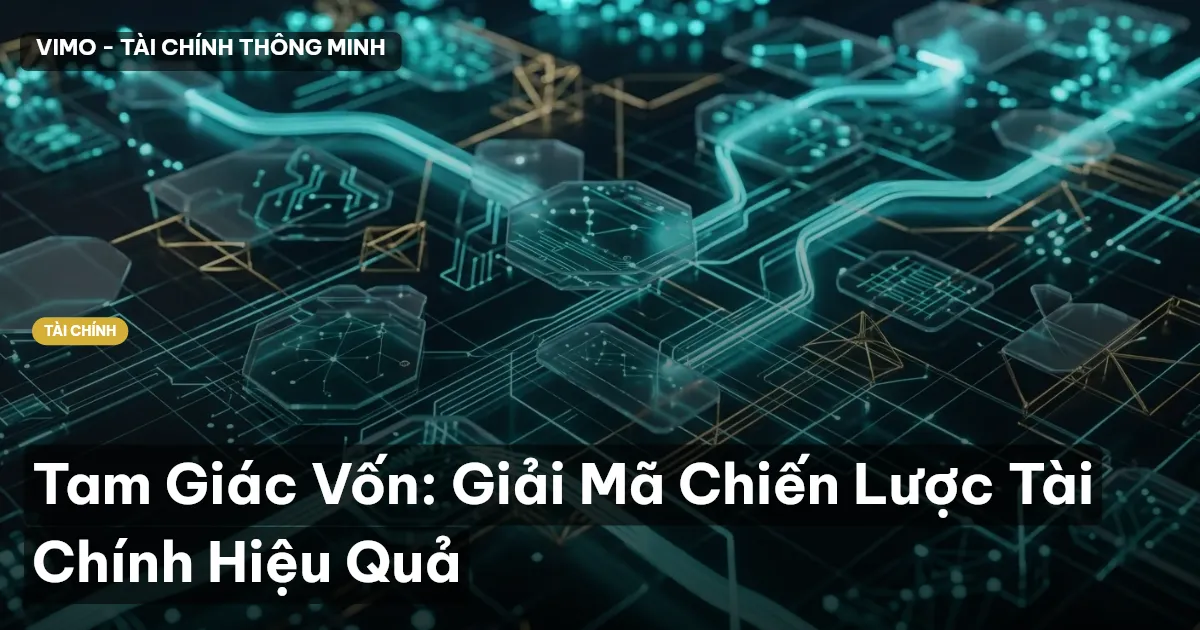 Tam Giác Vốn: Giải Mã Chiến Lược Tài Chính Hiệu Quả