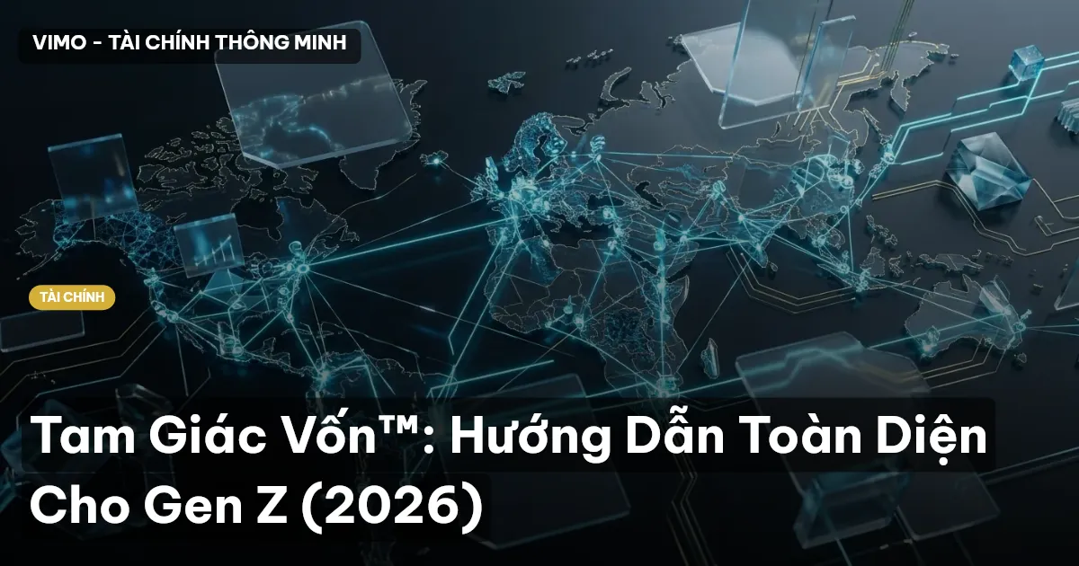 tam giác vốn