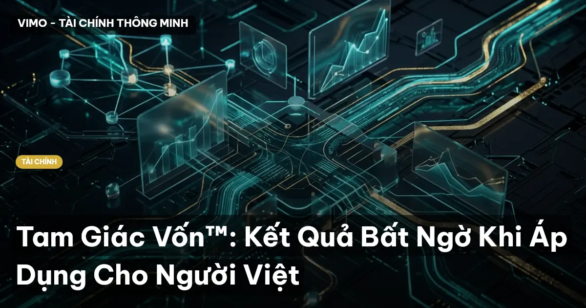 Tam Giác Vốn™: Kết Quả Bất Ngờ Khi Áp Dụng Cho Người Việt