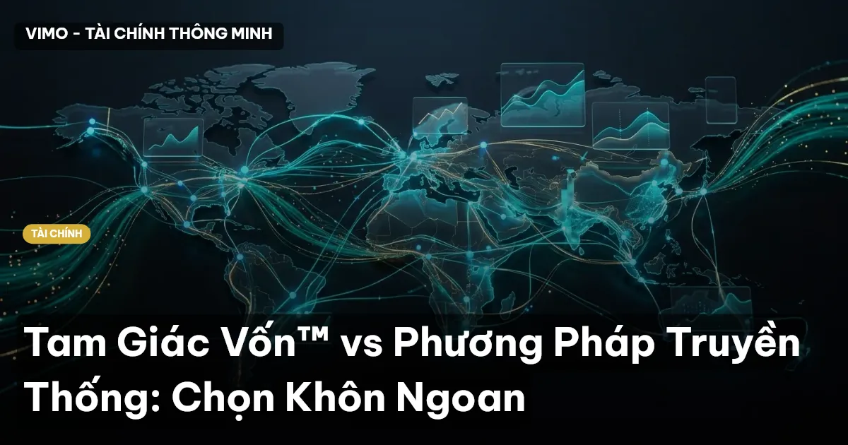 Tam Giác Vốn™ vs Phương Pháp Truyền Thống: Chọn Khôn Ngoan