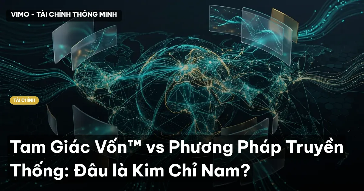 Tam Giác Vốn™ vs Phương Pháp Truyền Thống: Đâu là Kim Chỉ Nam?