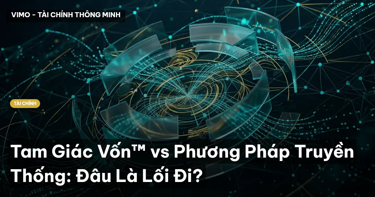 Tam Giác Vốn™ vs Phương Pháp Truyền Thống: Đâu Là Lối Đi?
