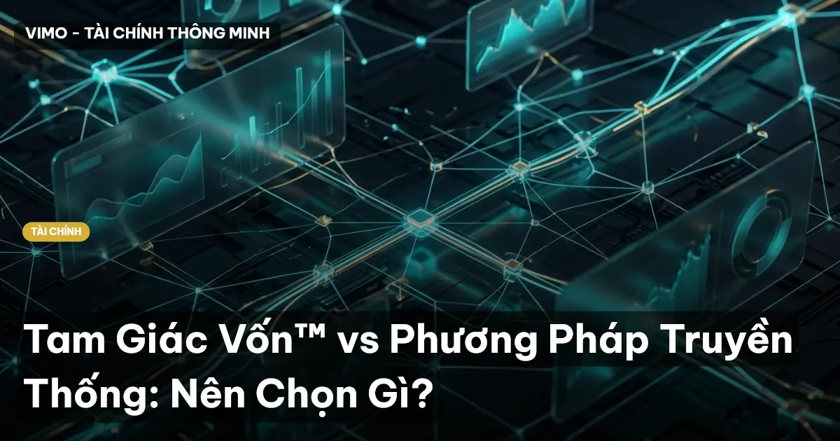 Tam Giác Vốn™ vs Phương Pháp Truyền Thống: Nên Chọn Gì?