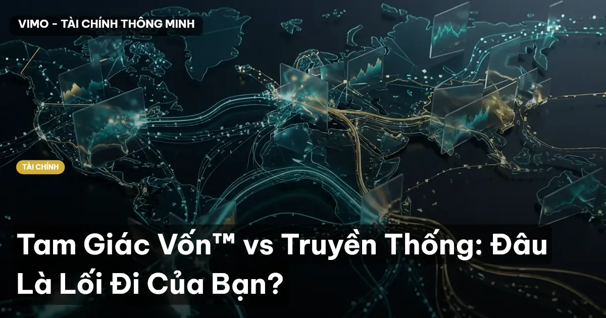 Tam Giác Vốn™ vs Truyền Thống: Đâu Là Lối Đi Của Bạn?