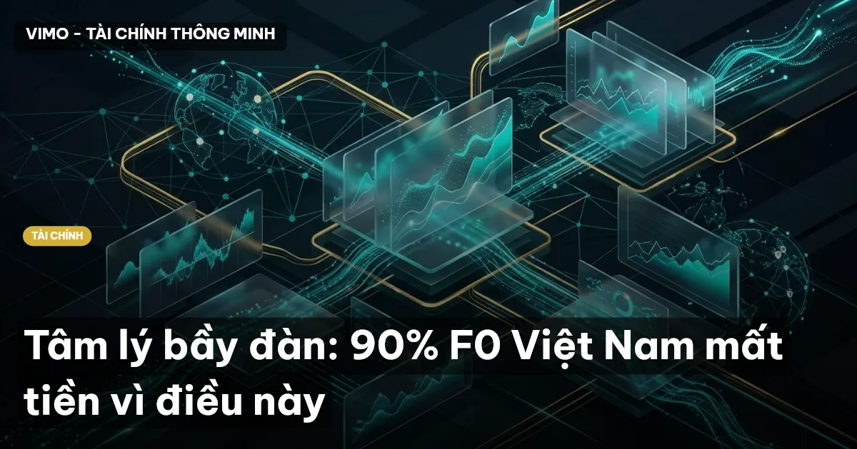 Tâm lý bầy đàn: 90% F0 Việt Nam mất tiền vì điều này