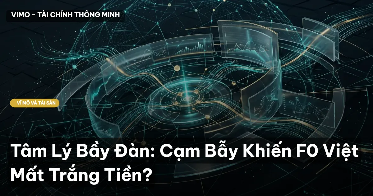 Tâm Lý Bầy Đàn: Cạm Bẫy Khiến F0 Việt Mất Trắng Tiền?