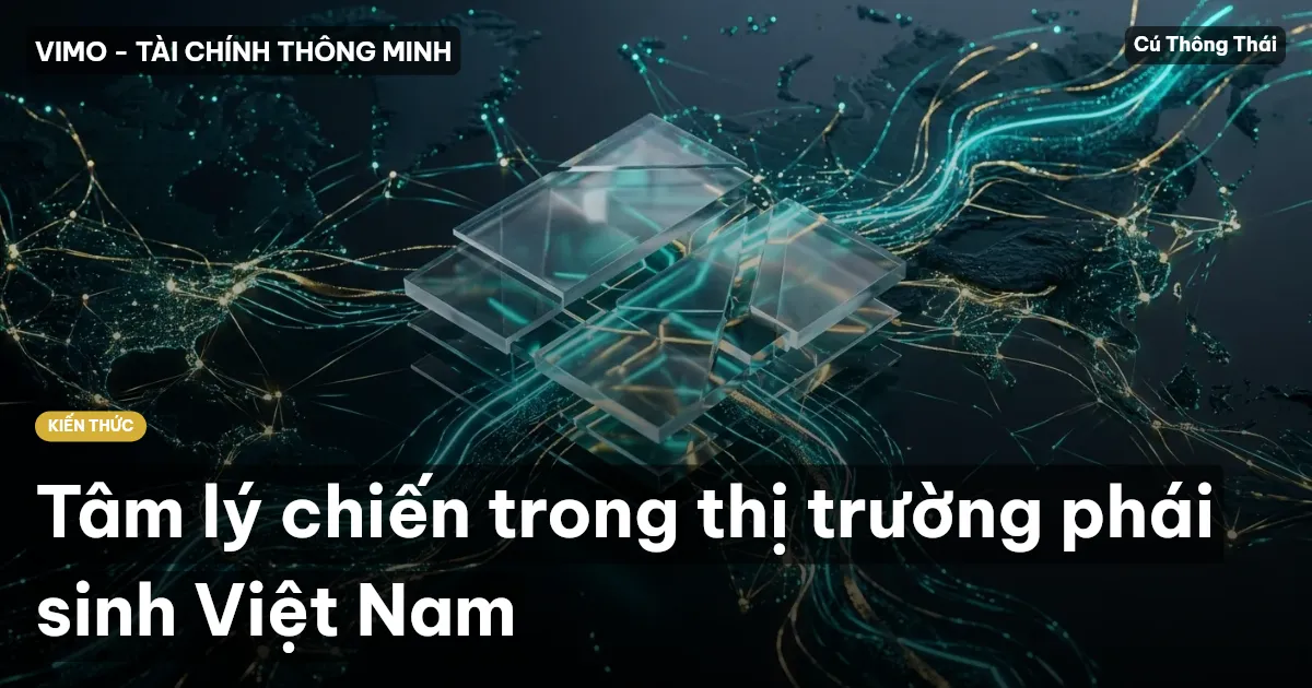 Tâm lý chiến trong thị trường phái sinh Việt Nam