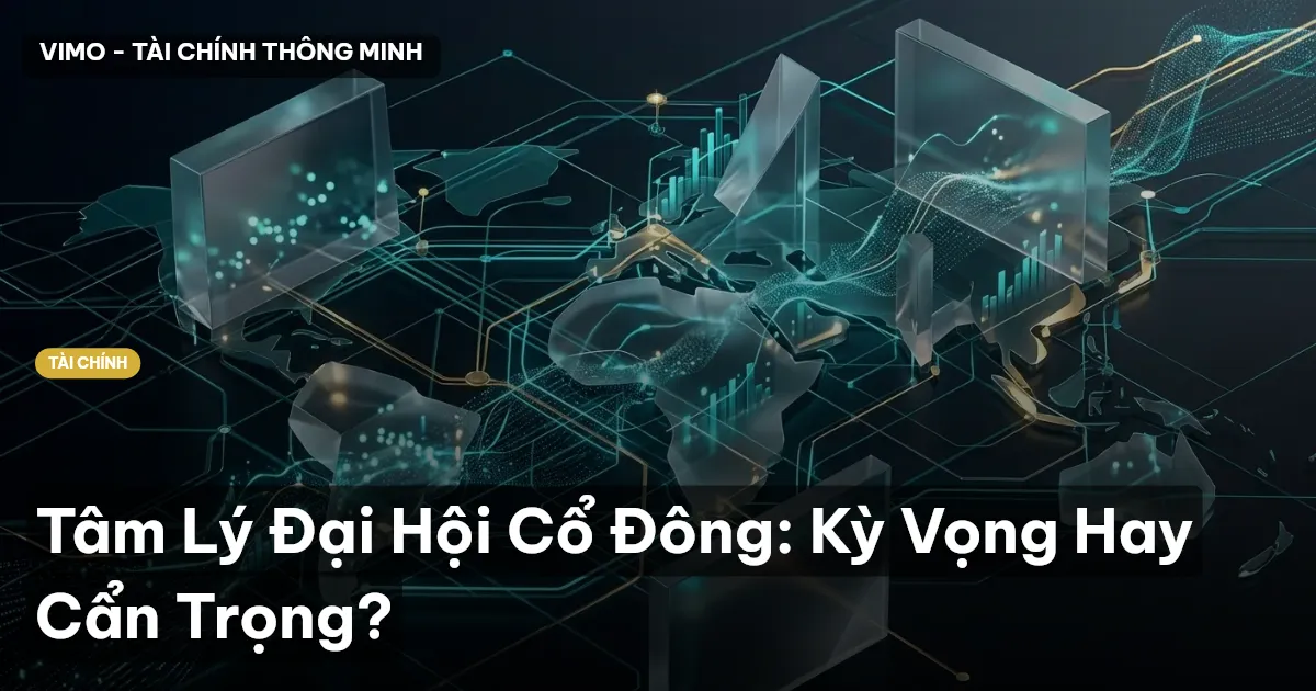 đại hội cổ đông