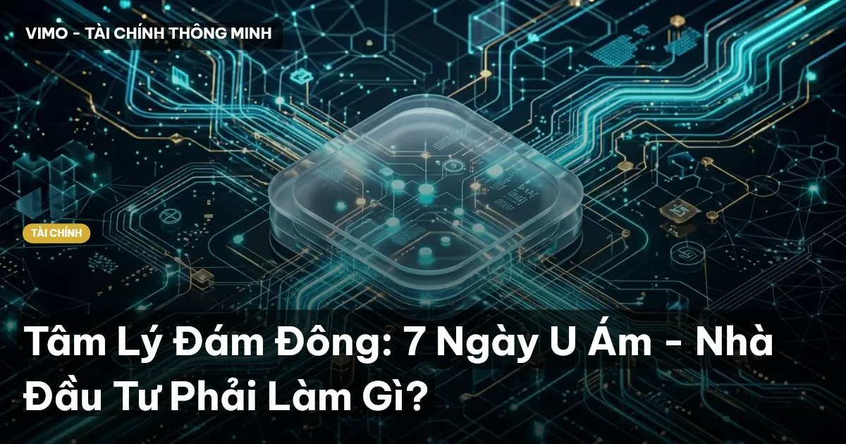 Tâm Lý Đám Đông: 7 Ngày U Ám - Nhà Đầu Tư Phải Làm Gì?