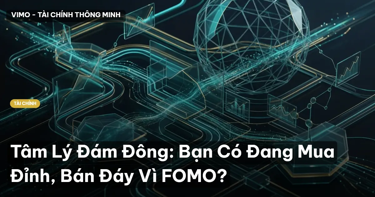 Tâm Lý Đám Đông: Bạn Có Đang Mua Đỉnh, Bán Đáy Vì FOMO?