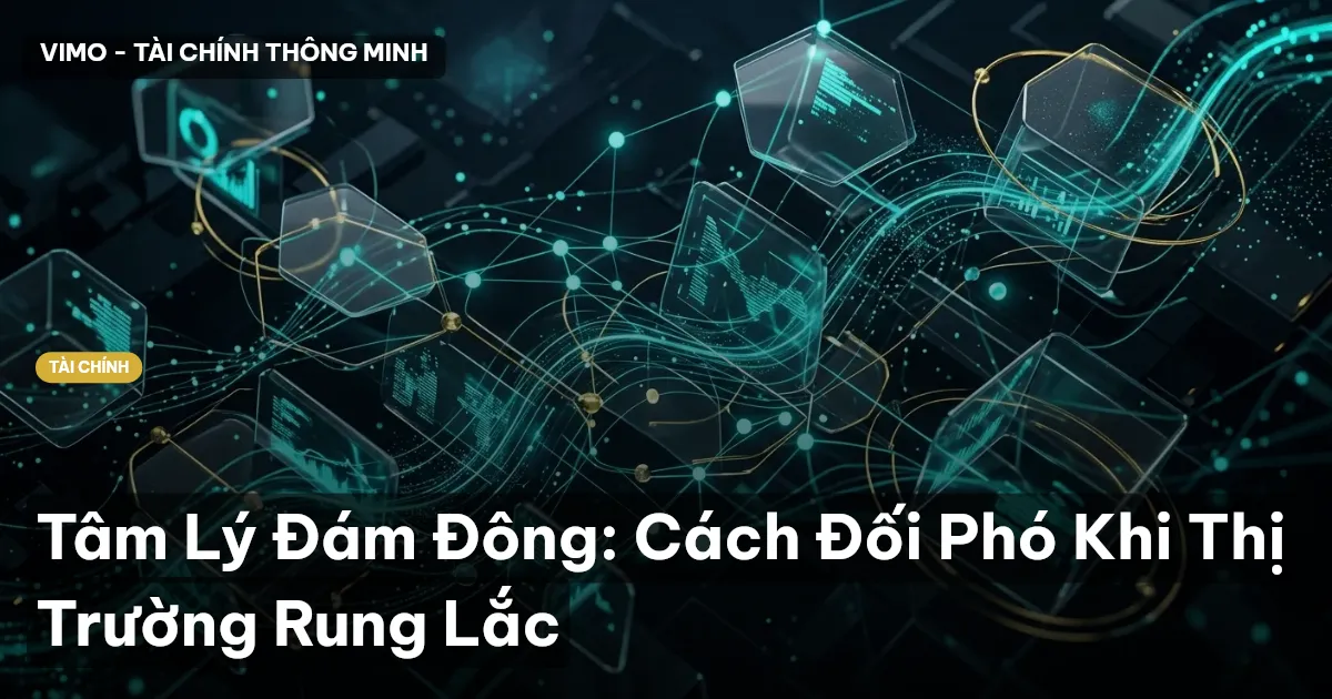 Tâm Lý Đám Đông: Cách Đối Phó Khi Thị Trường Rung Lắc