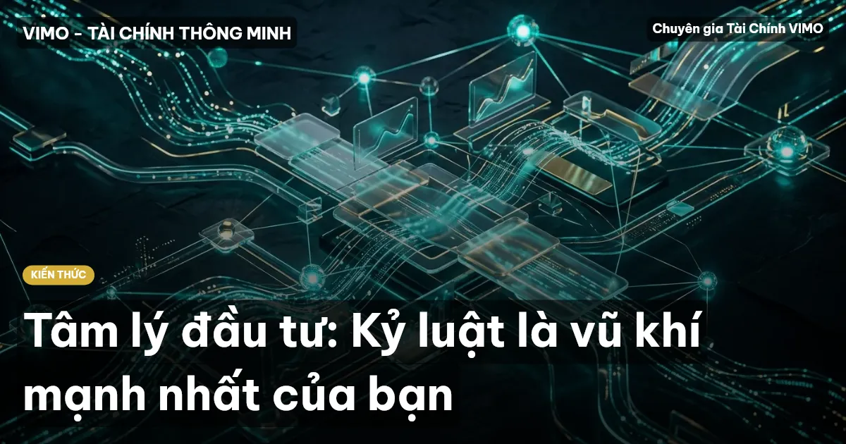Tâm lý đầu tư: Kỷ luật là vũ khí mạnh nhất của bạn