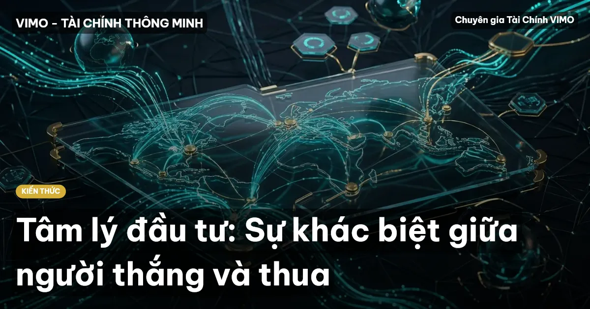 Tâm lý đầu tư: Sự khác biệt giữa người thắng và thua