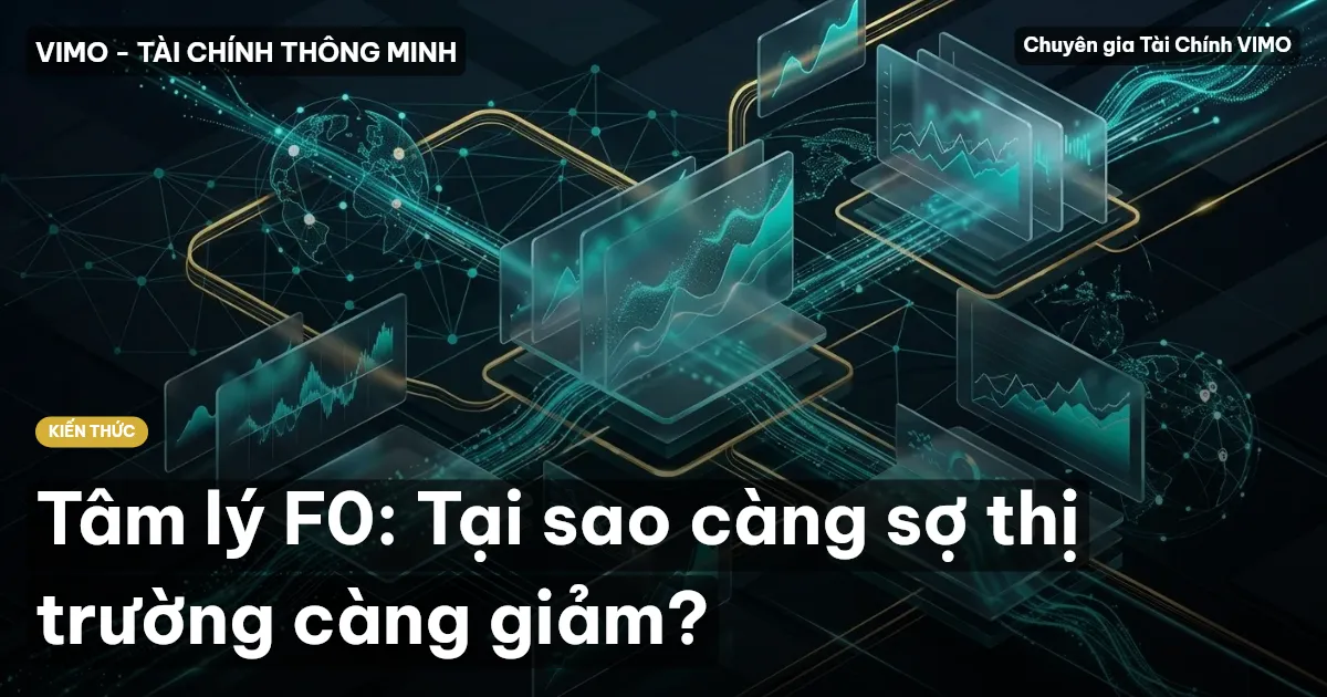 Tâm lý F0: Tại sao càng sợ thị trường càng giảm?