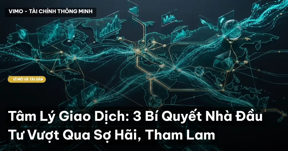 Tâm Lý Giao Dịch: 3 Bí Quyết Nhà Đầu Tư Vượt Qua Sợ Hãi, Tham Lam