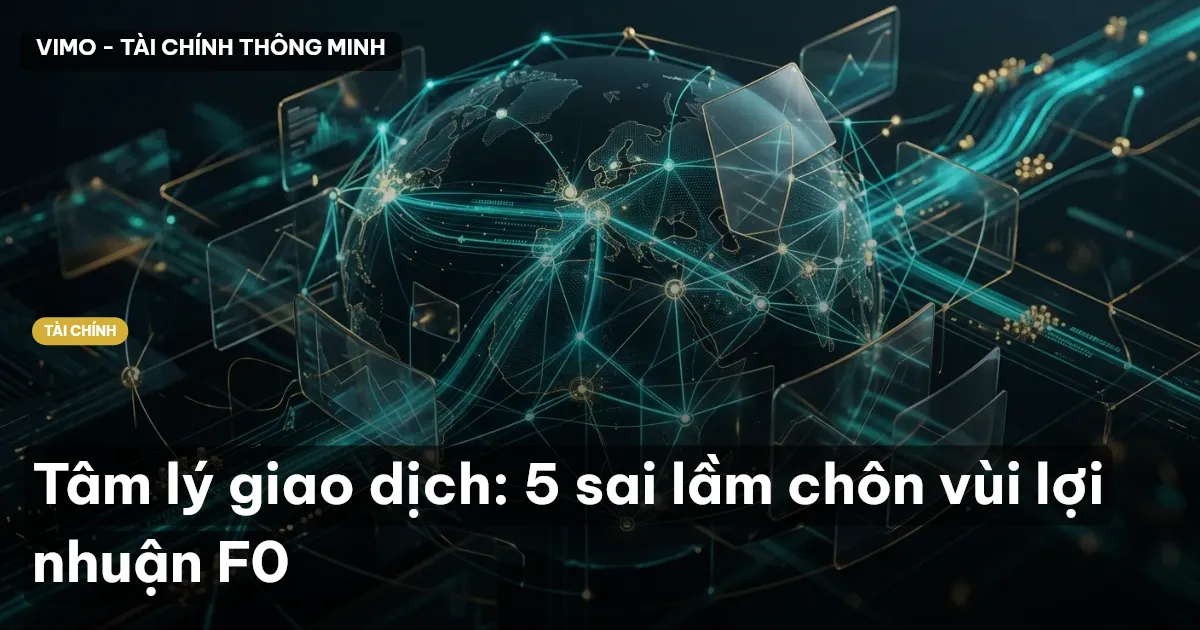 Tâm lý giao dịch: 5 sai lầm chôn vùi lợi nhuận F0