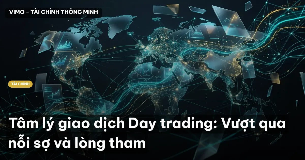Tâm lý giao dịch Day trading: Vượt qua nỗi sợ và lòng tham