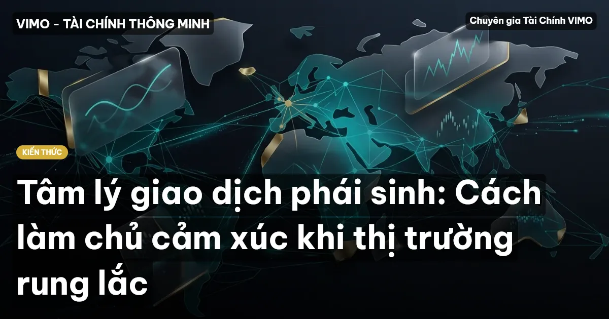 Tâm lý giao dịch phái sinh: Cách làm chủ cảm xúc khi thị trường rung lắc