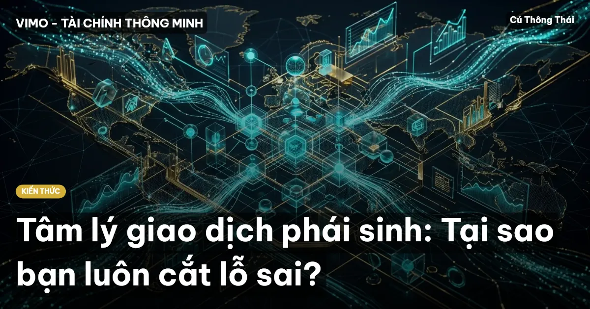 Tâm lý giao dịch phái sinh: Tại sao bạn luôn cắt lỗ sai?