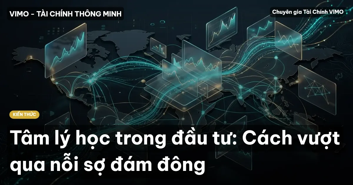 Tâm lý học trong đầu tư: Cách vượt qua nỗi sợ đám đông