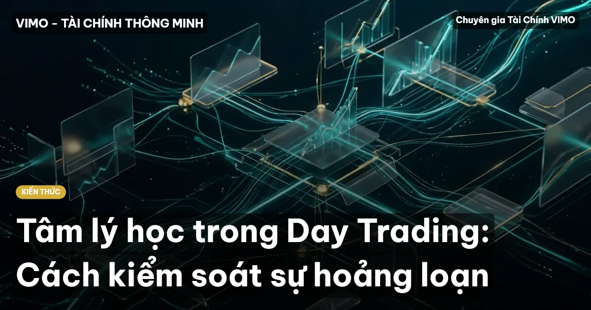Tâm lý học trong Day Trading: Cách kiểm soát sự hoảng loạn